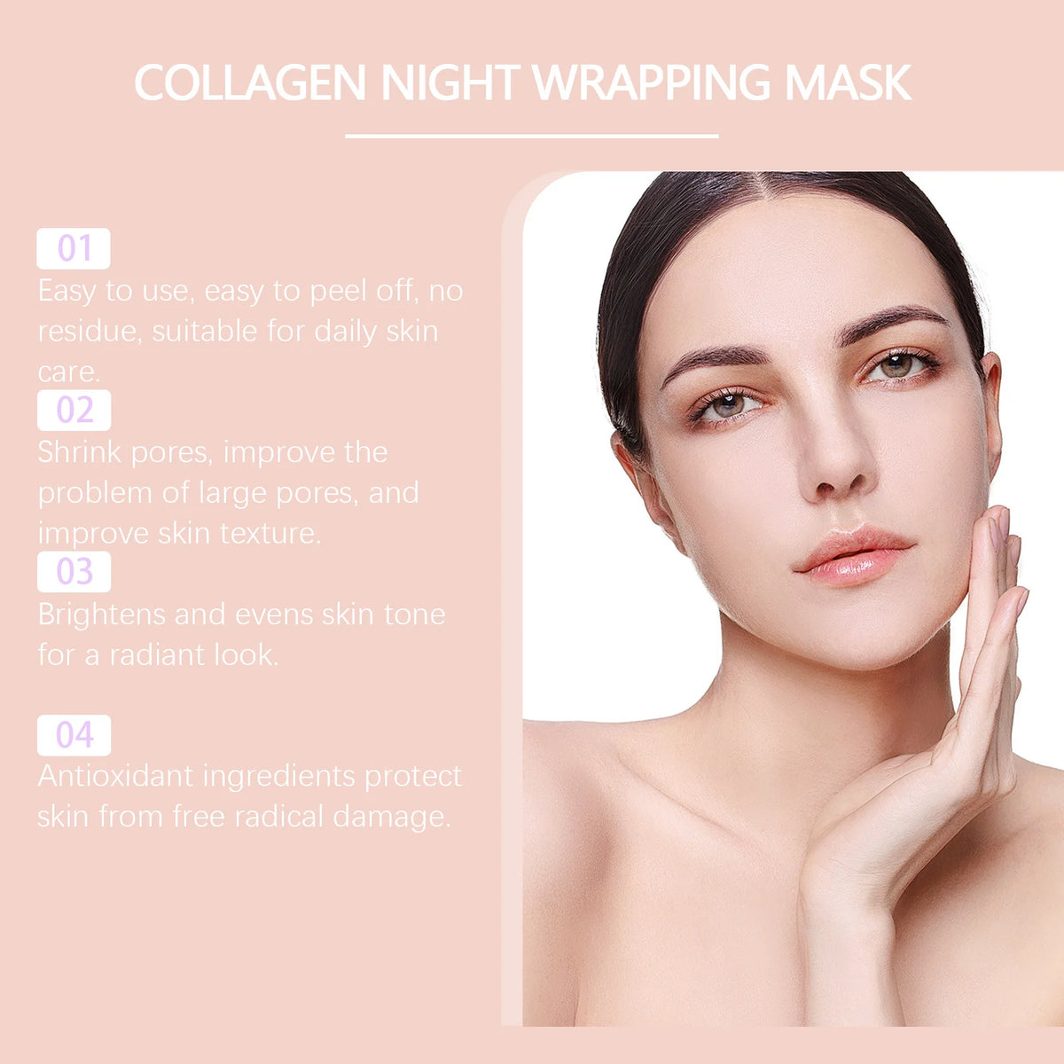 Collagen Firming Overnight Peel-Off Face Mask