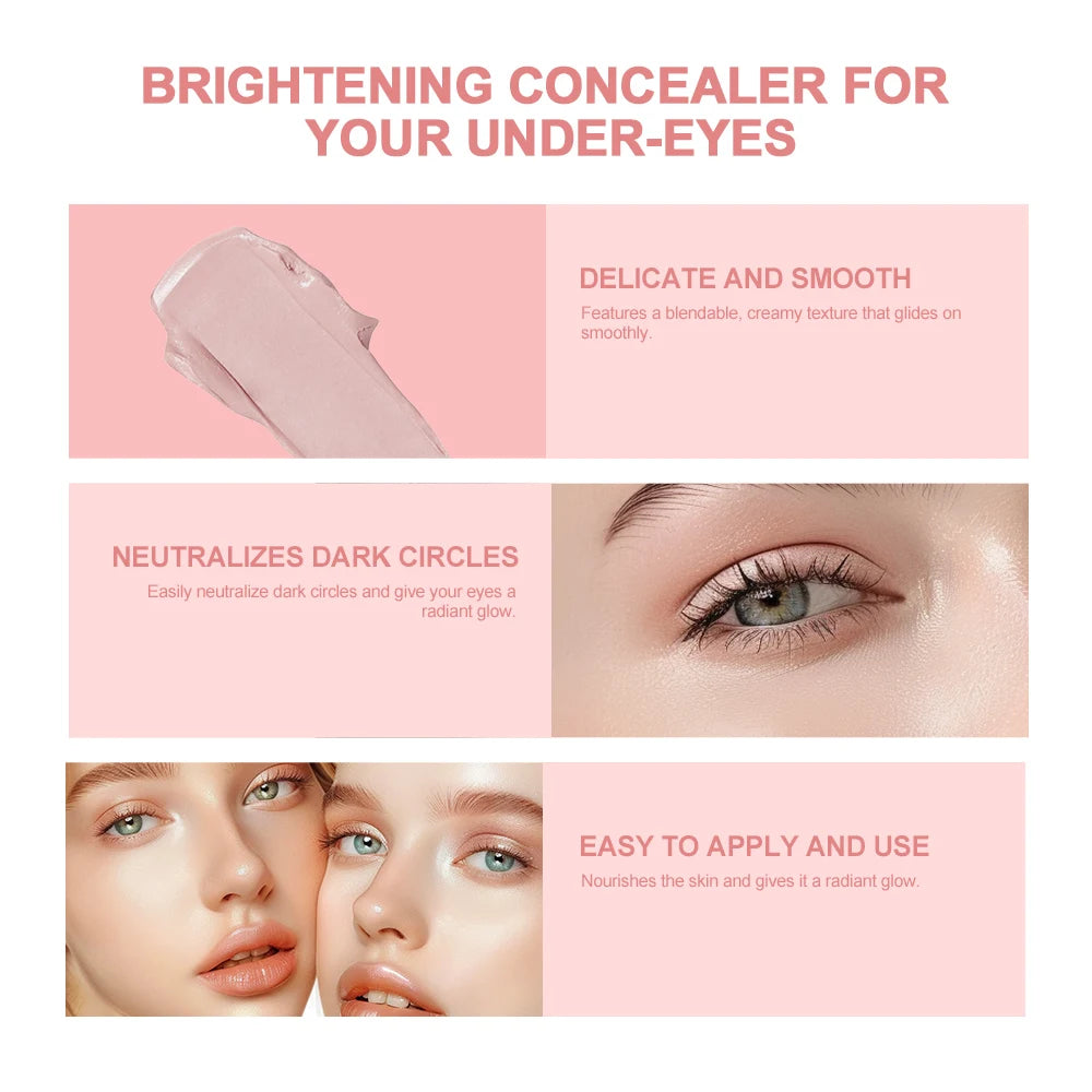 Hydrating Under Eye Brightener Concealer Cream