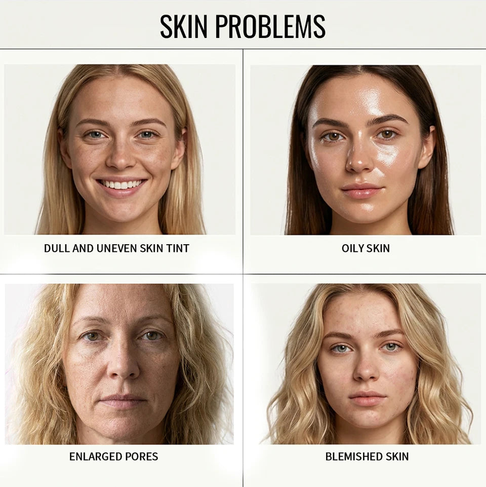 Oil-Control Matte Pressed Face Setting Powder - 11