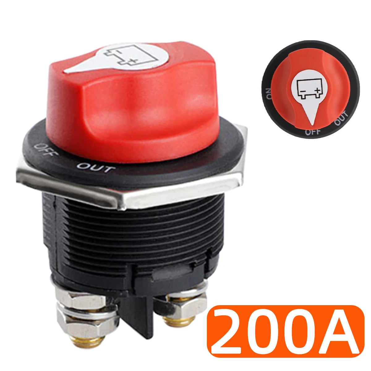 Universal Battery Disconnect Switch for Vehicles and Marine - 9