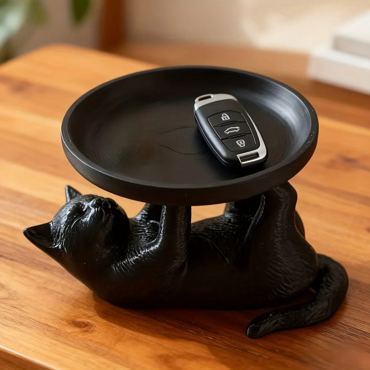 Decorative Cat Jewelry and Trinket Storage Tray