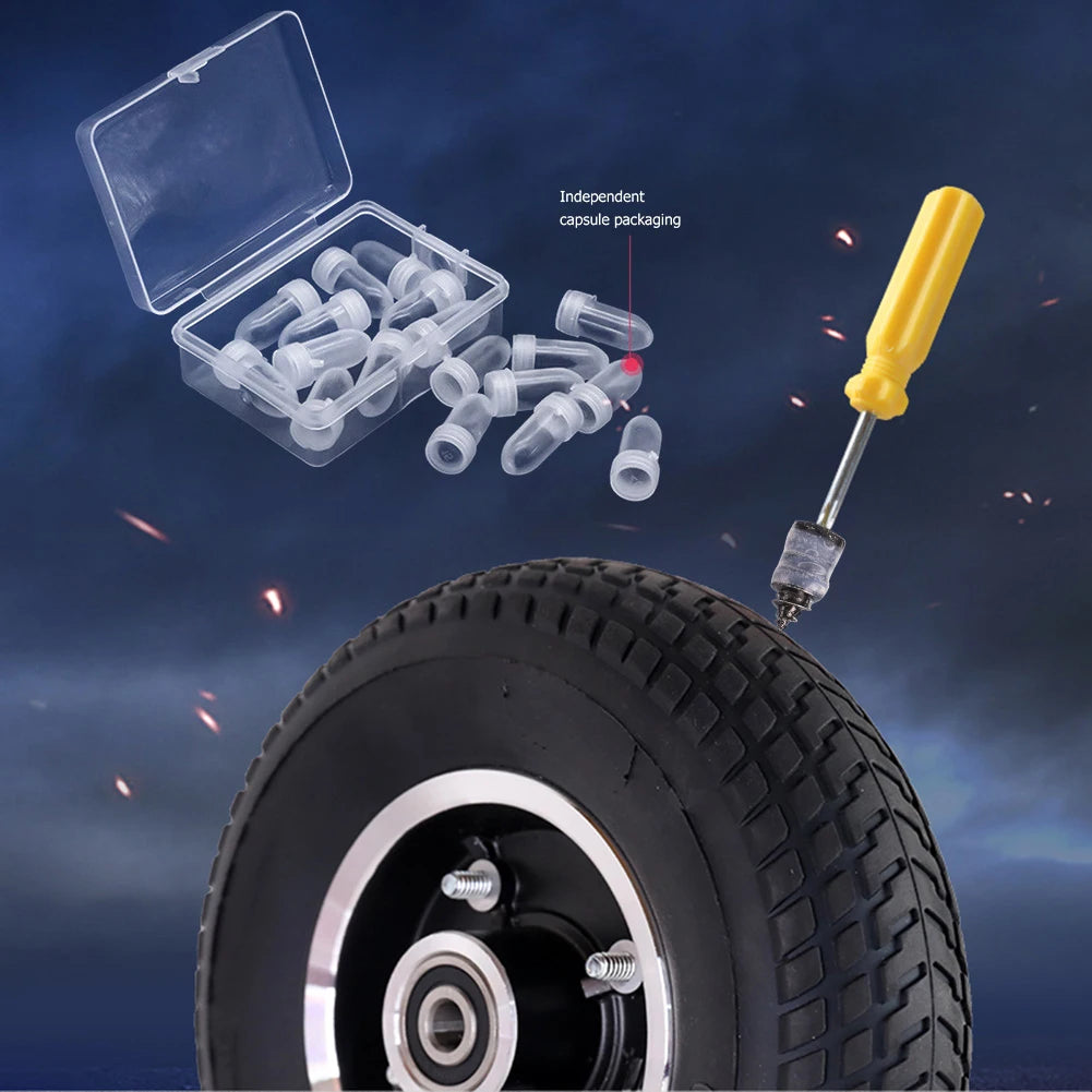 Universal Tubeless Tire Puncture Repair Rubber Nails