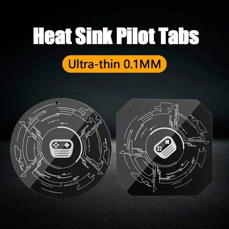 Magnetic Metal Plate for Car Phone Mounts