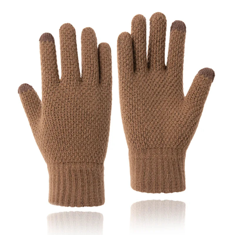 Thermal Touch Screen Winter Gloves for Cold Weather - 12