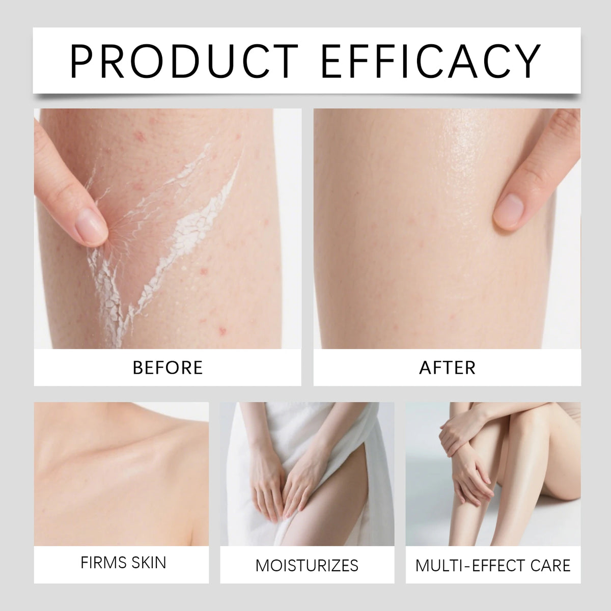 Exfoliating Skin Brightening and Moisturizing Body Spray