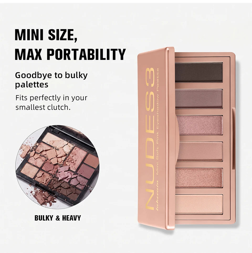 Long-Lasting Matte and Shimmer Eyeshadow Palette - 10