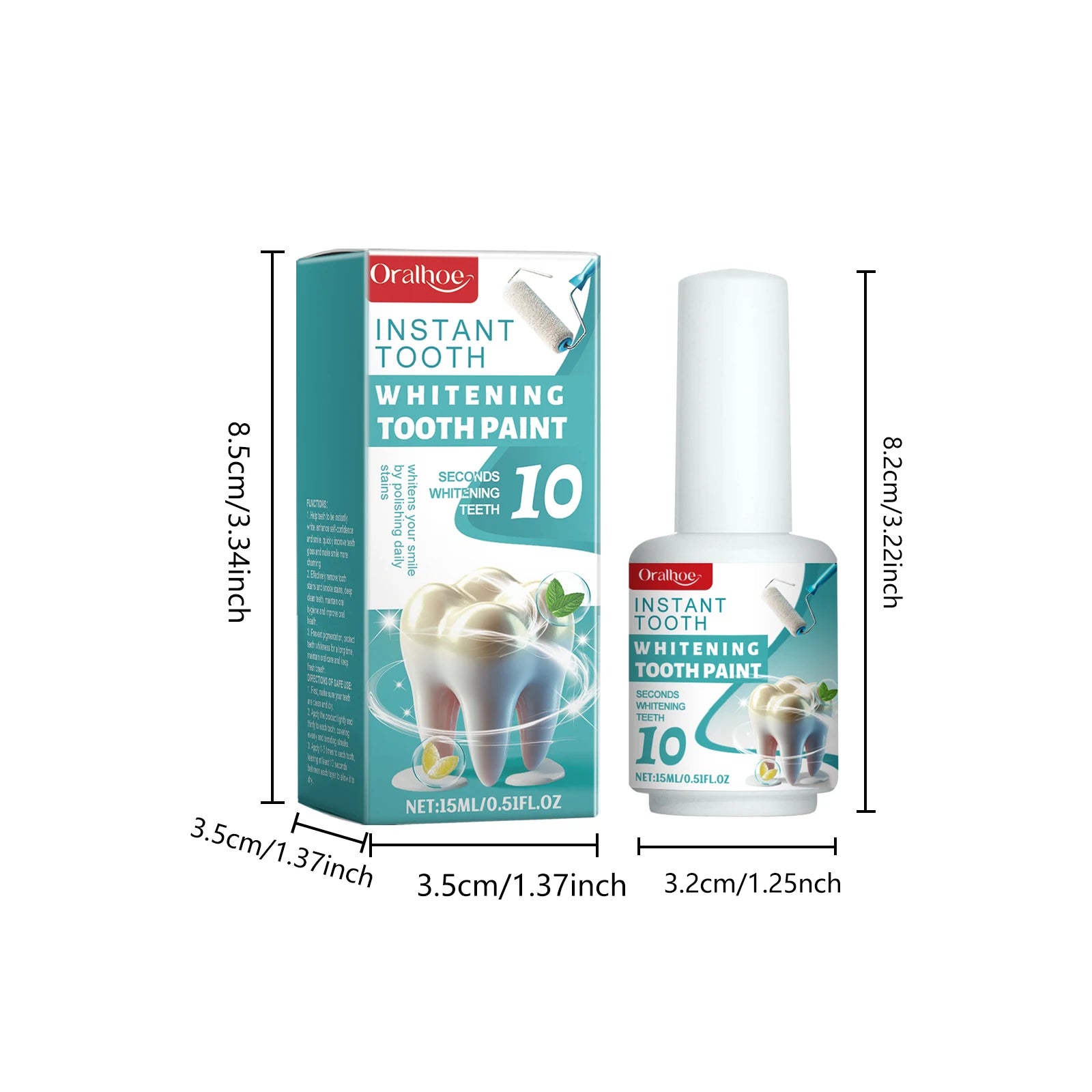 Instant Teeth Whitening Paint for Bright Smile - 6