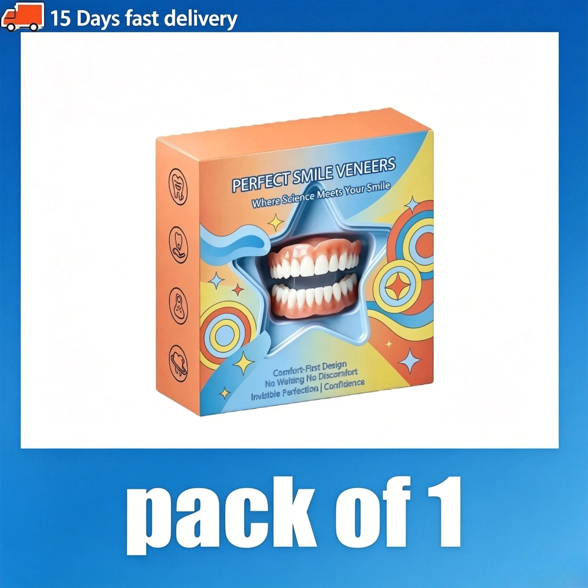 Cosmetic Smile Veneers for Natural Looking Teeth - 15