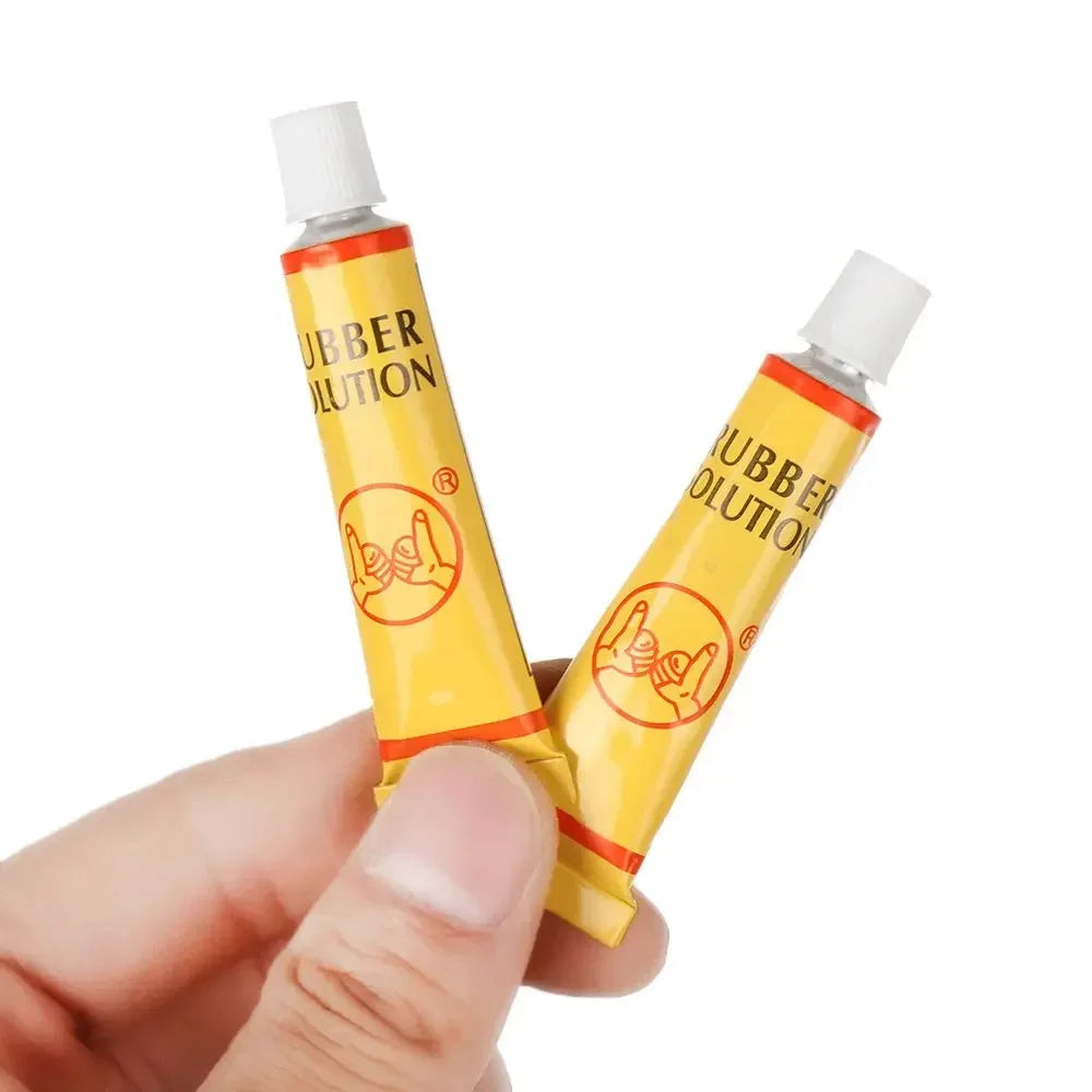 Bike Tire Rubber Adhesive for Tubeless Puncture Repair - 12