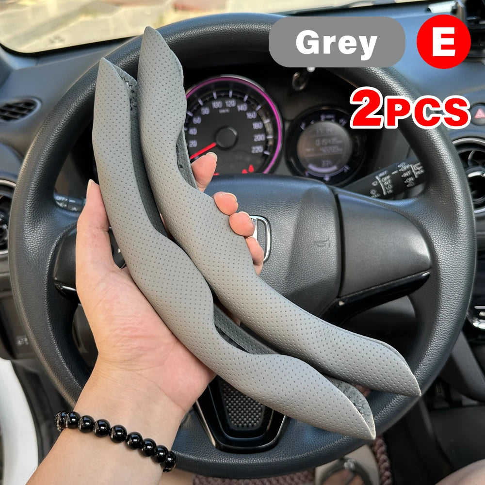 Universal Non-Slip Car Steering Wheel Booster Cover Set - 22