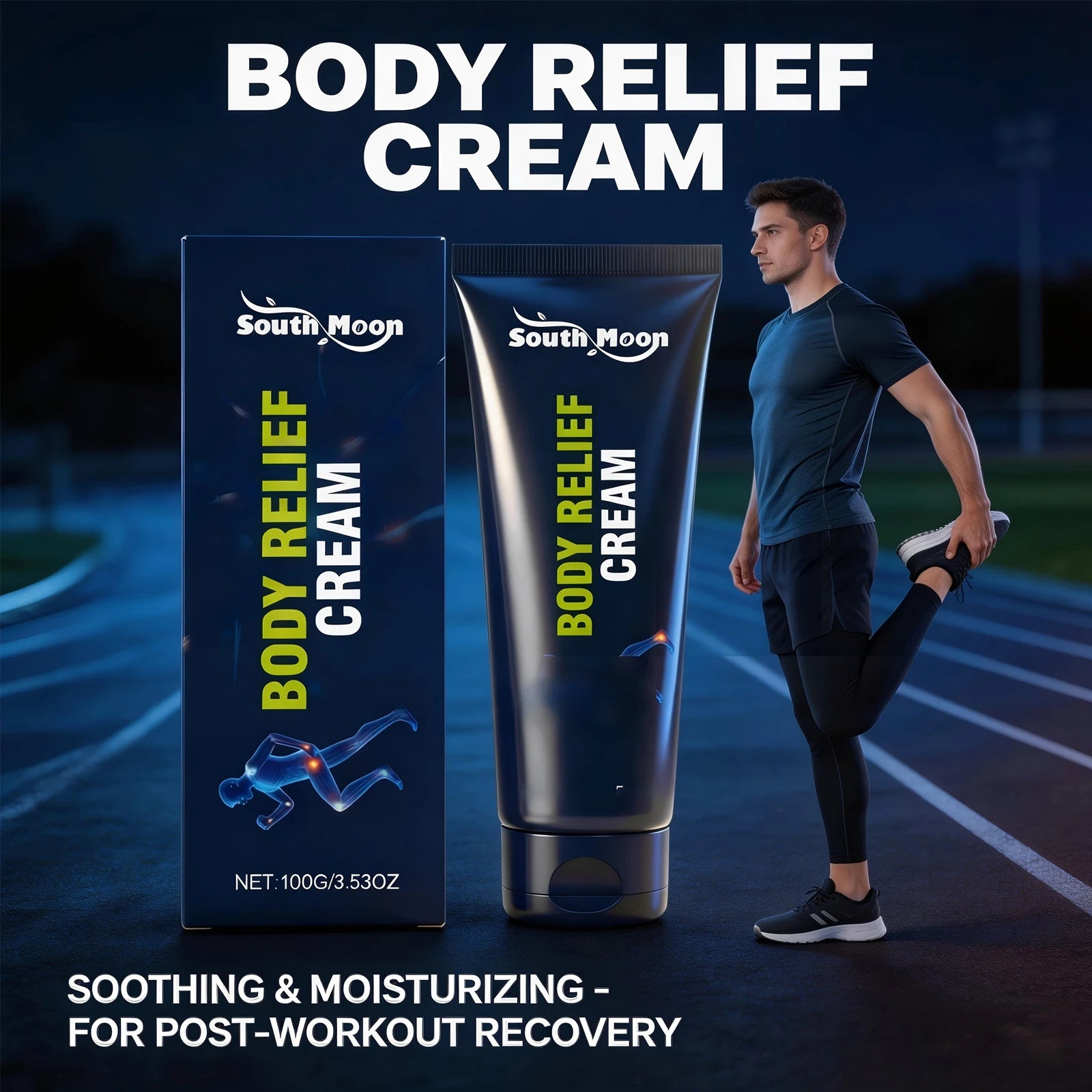 Joint and Muscle Relief Massage Cream - 5