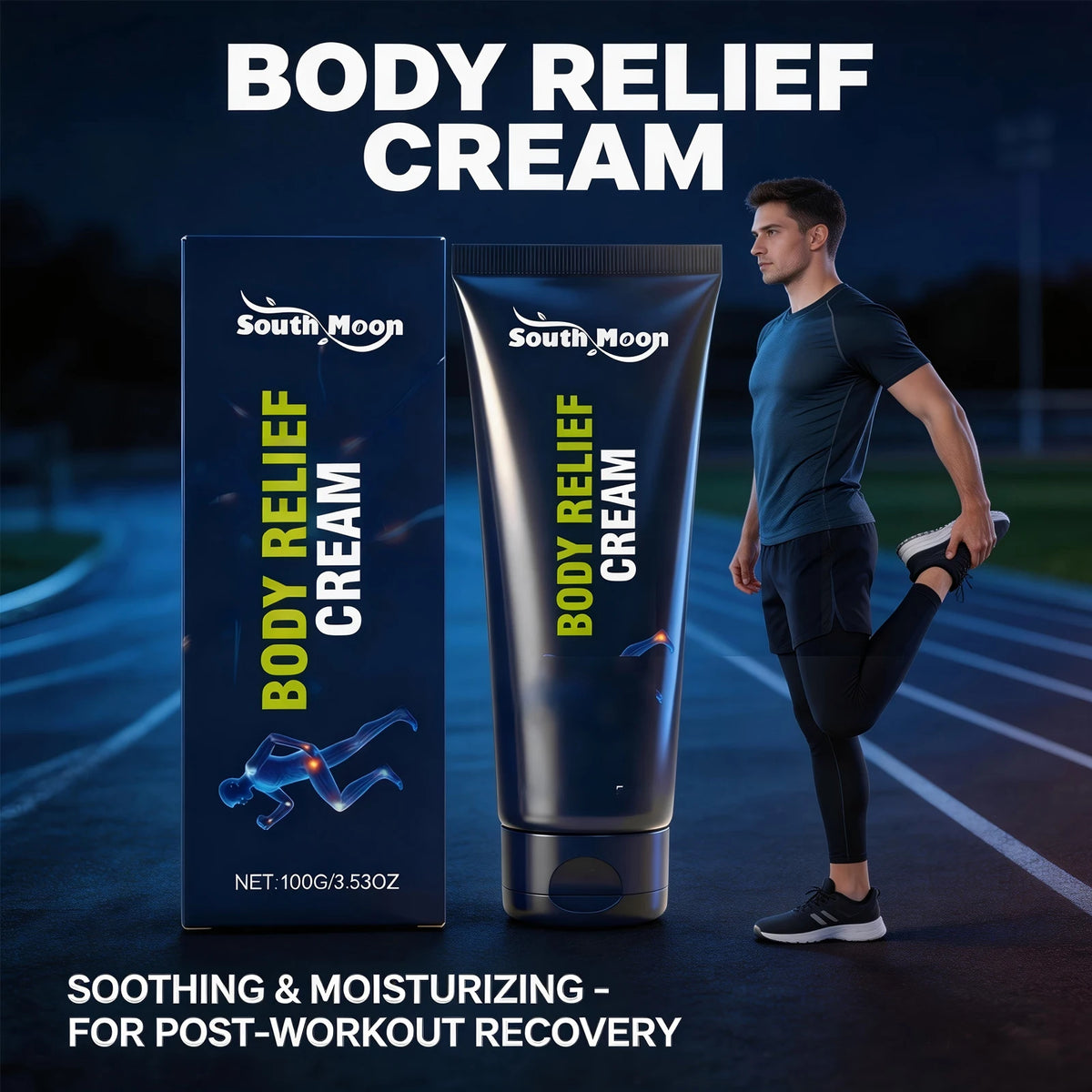 Joint and Muscle Relief Massage Cream