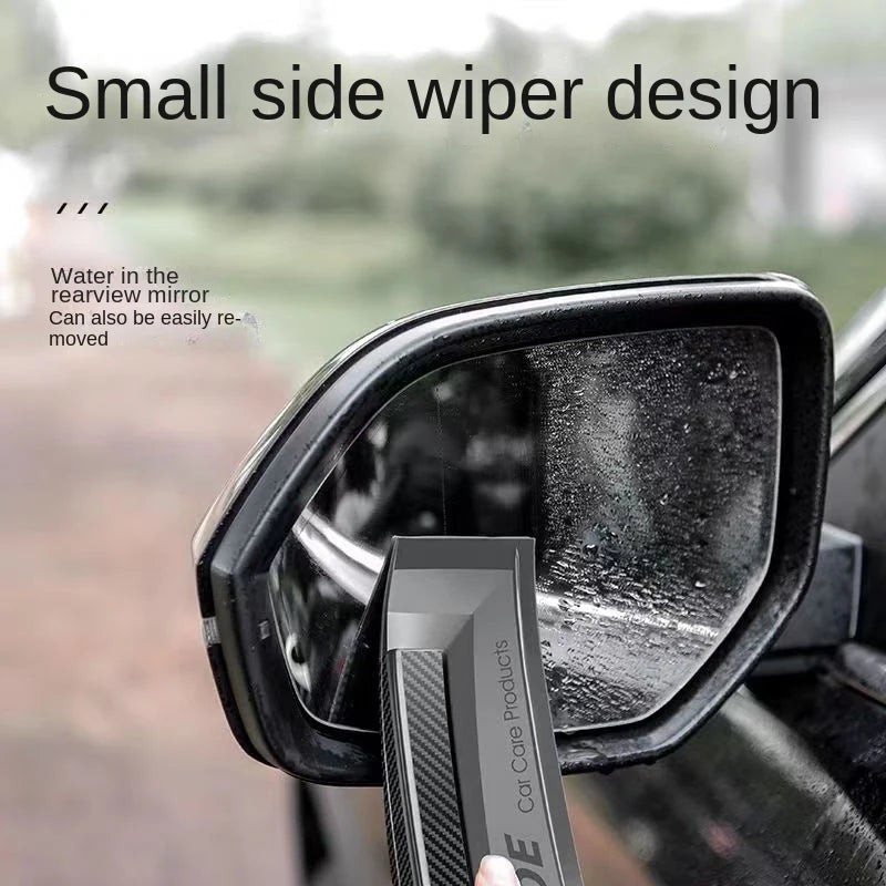 Non-Scratch Silicone Water Squeegee for Car Windows - 2