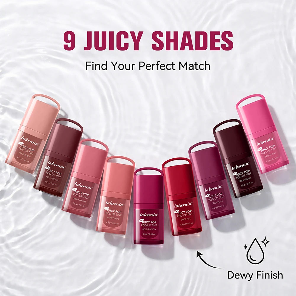 Juicy Pop Pod Moisturizing Lip Tint Gloss - 4