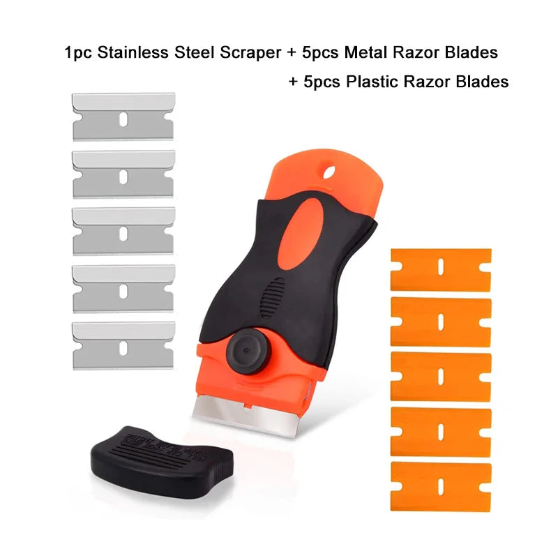 Non-Scratch Adhesive and Sticker Removal Scraper Tool - 16