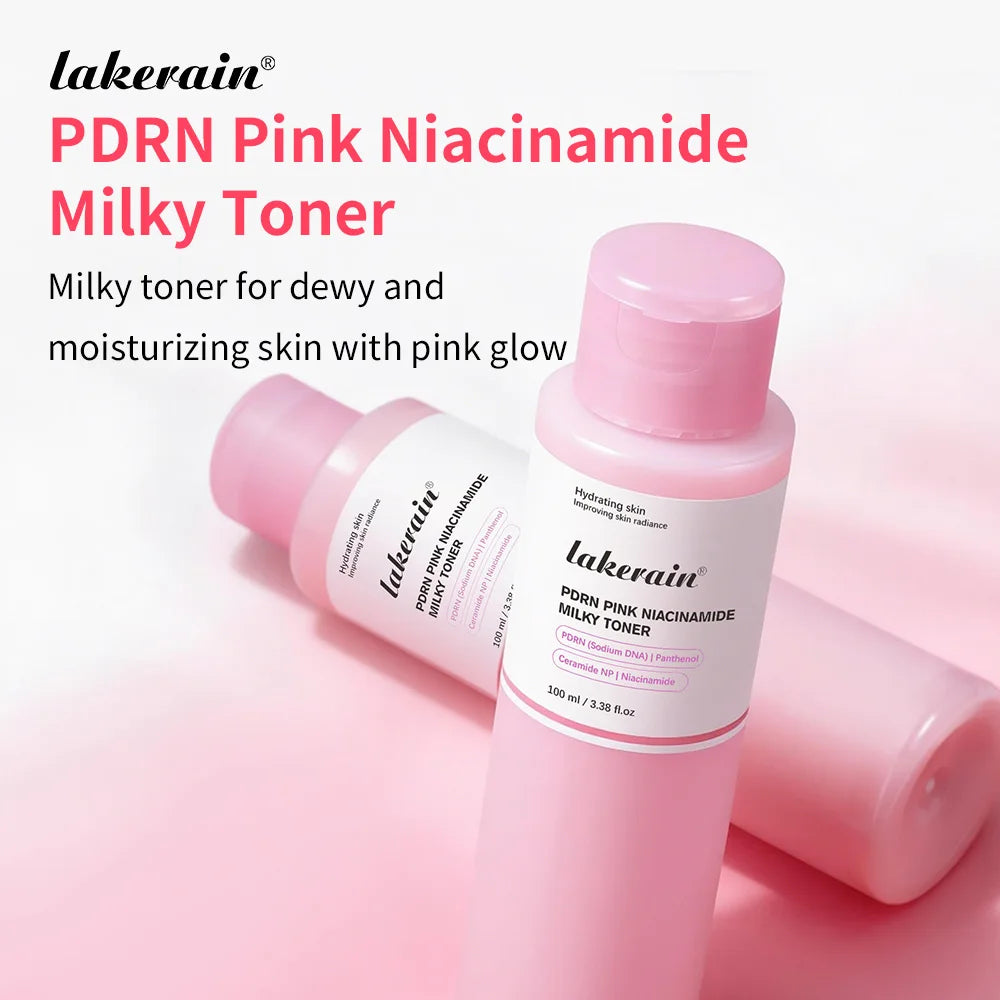 PDRN Niacinamide Milky Toner for Radiant Hydrated Skin