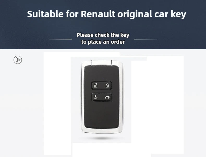 Leather Protective Car Key Case Cover - 6