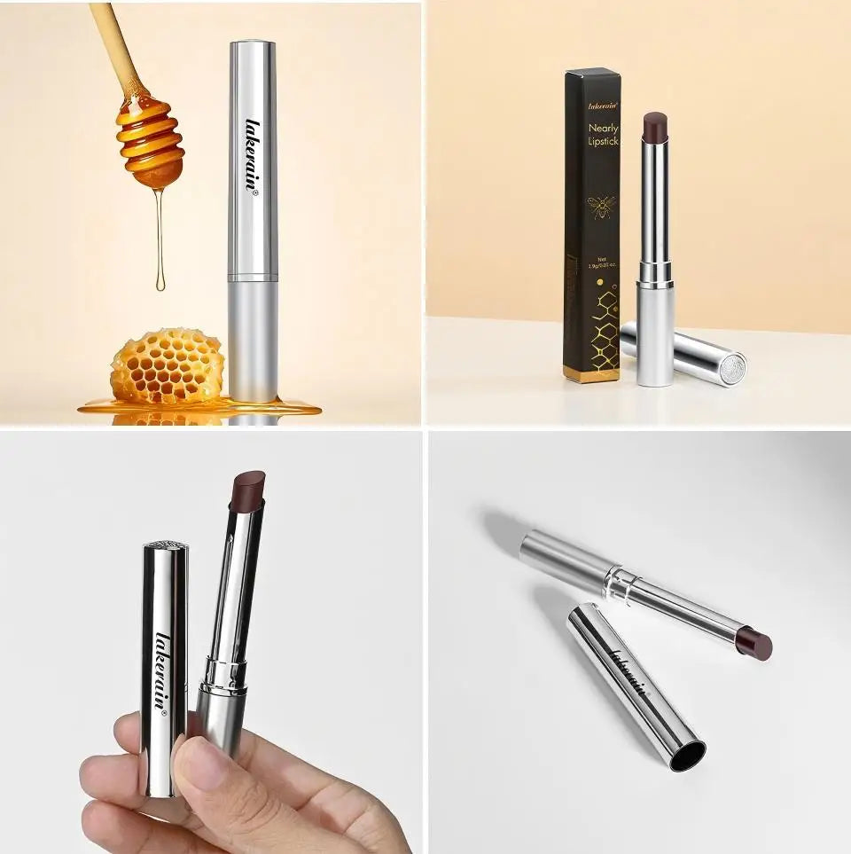 Long-Lasting Moisturizing Tinted Lip Balm for Natural Shine