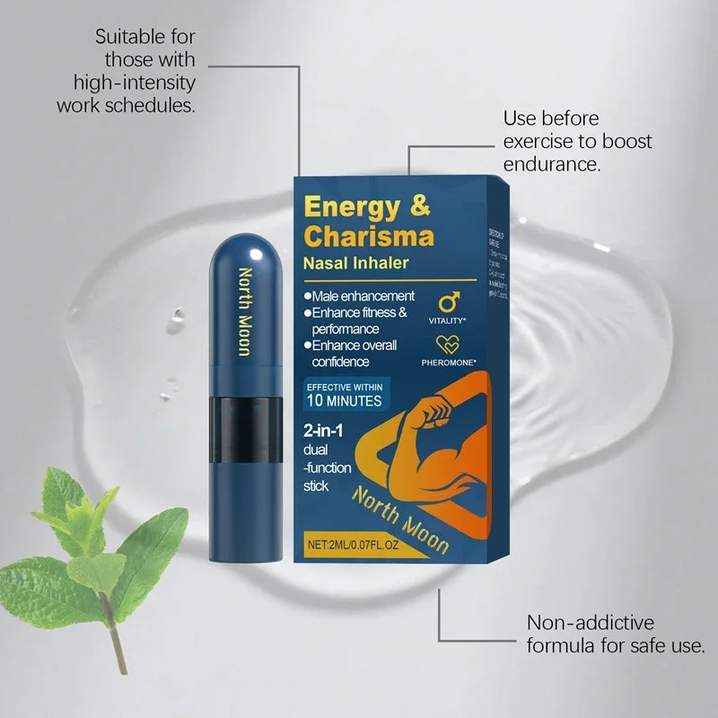 Men's Energy and Charisma Nasal Inhaler - 9