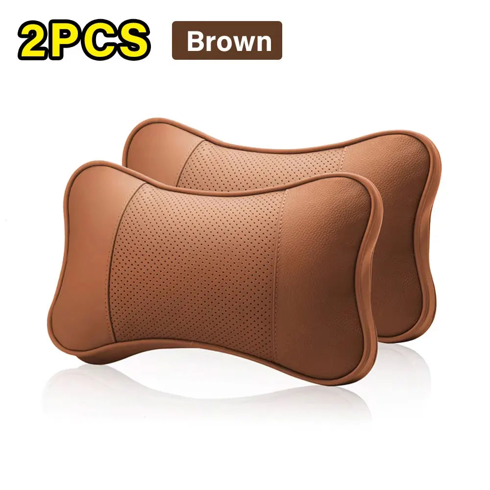 Breathable Car Seat Headrest Neck Support Pillow