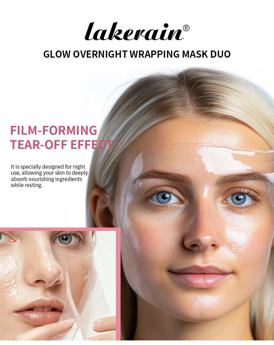 Overnight Hydrating and Firming Peel-Off Face Mask Duo