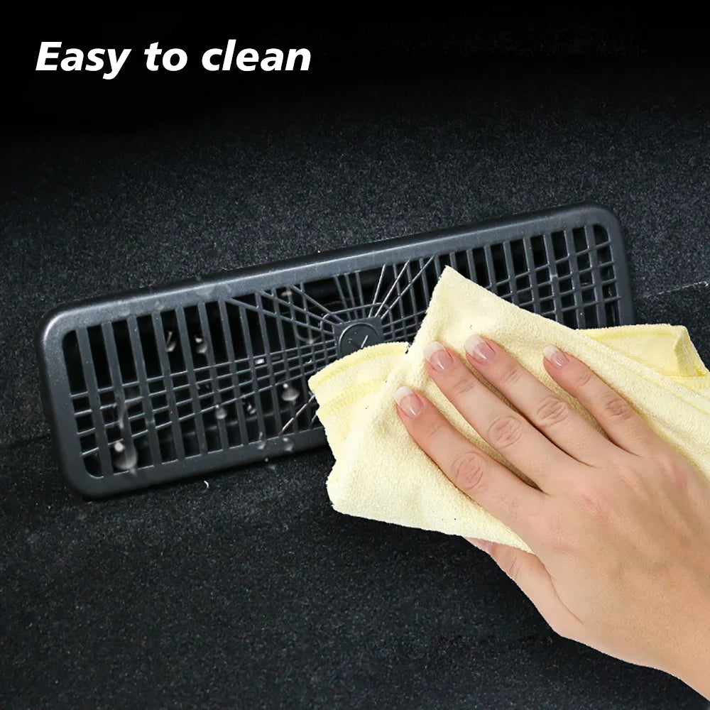 Under Seat Air Vent Protector Grille for 2025 Model Y