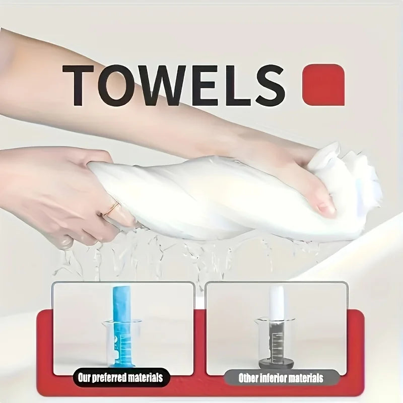 Portable Compressed Disposable Travel Face Towels