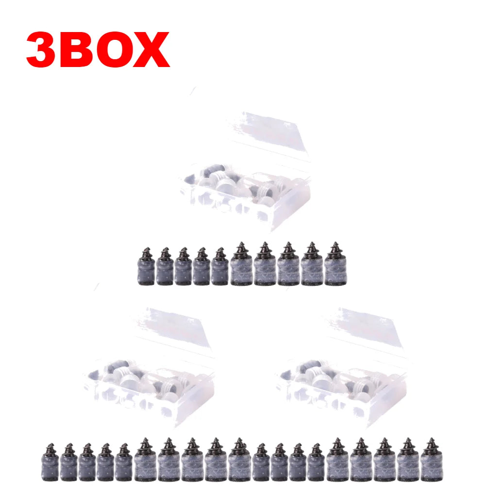 Universal Tubeless Tire Puncture Repair Rubber Nails - 21