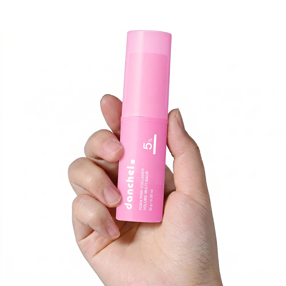 PDRN Pink Collagen Multi-Balm for Face Deep Hydration Stick