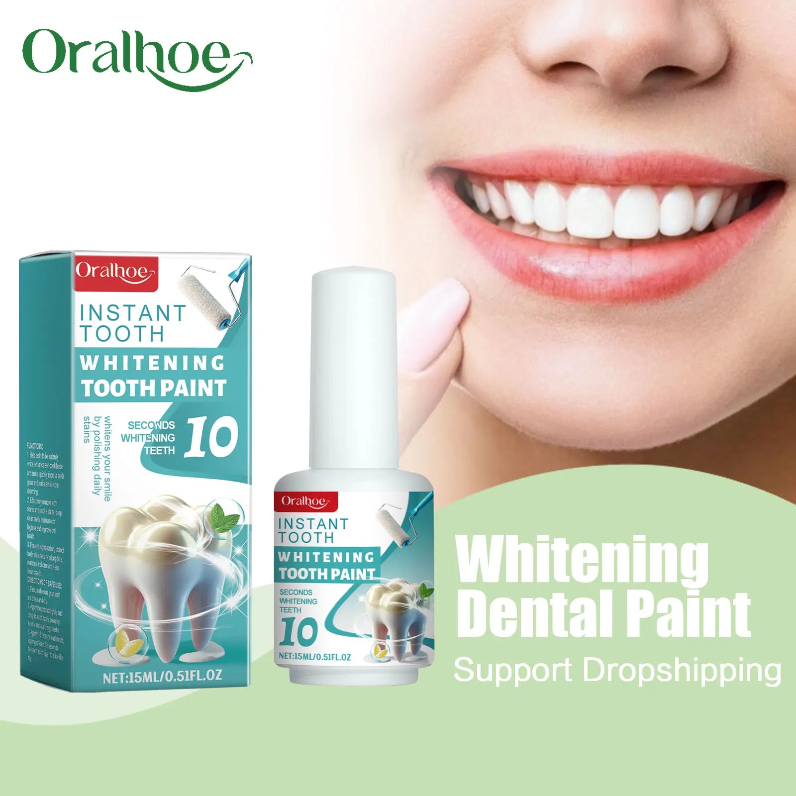 Instant Teeth Whitening Paint for Bright Smile - 3