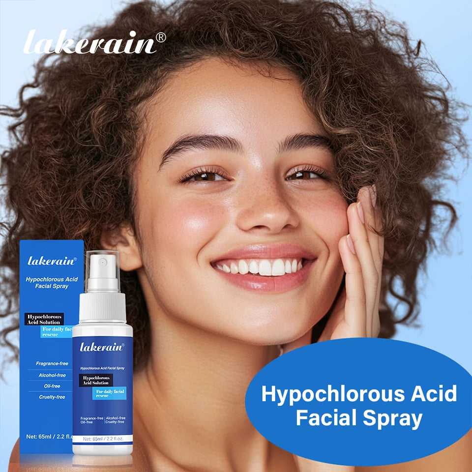 Hypochlorous Acid Soothing Facial Spray for Acne and Sensitive Skin