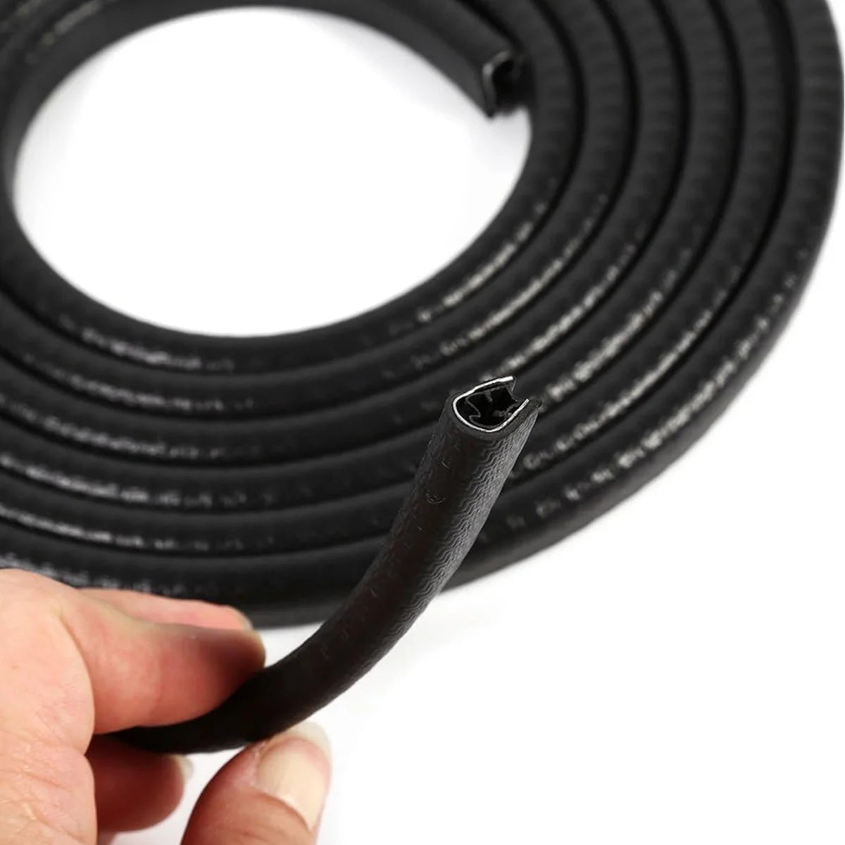 Protective Car Door Anti-Collision Rubber Seal Strip