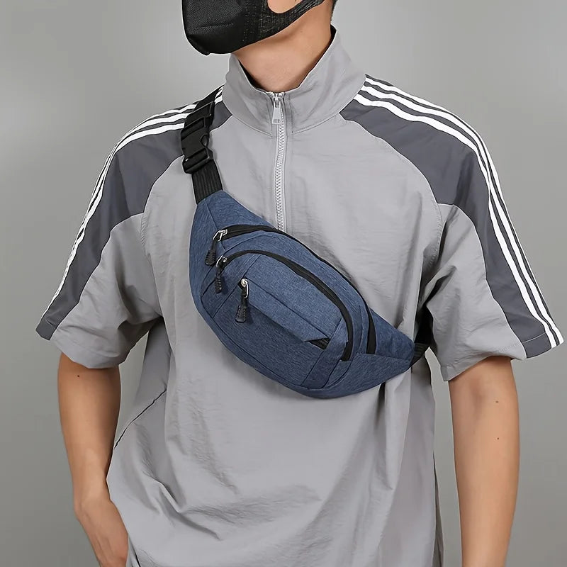 Multifunctional Waist Pack Adjustable Commuter Travel Belt Bag