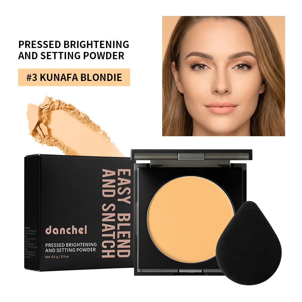 Oil-Control Matte Pressed Face Setting Powder