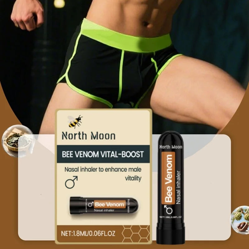Bee Venom Vital-Boost Nasal Inhaler for Men - 1