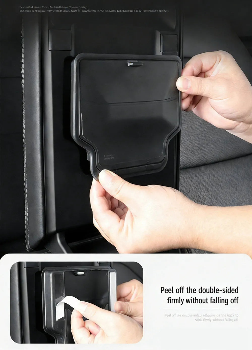 Interior Console Organizer Storage Set for Model Y