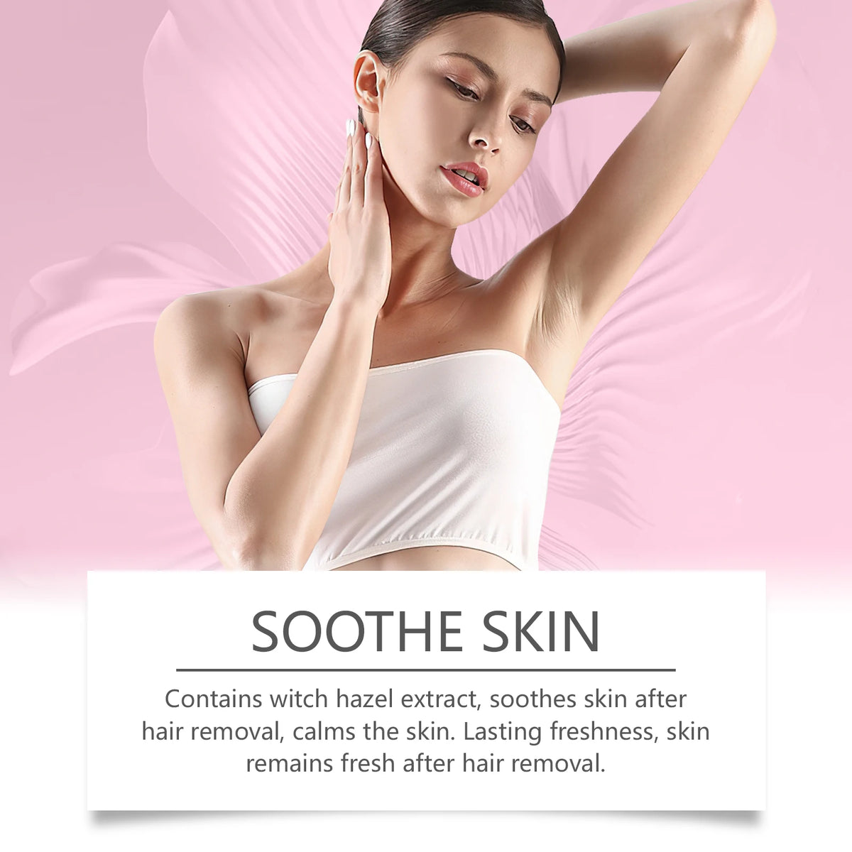 Gentle Hair Removal Cream for Full Body