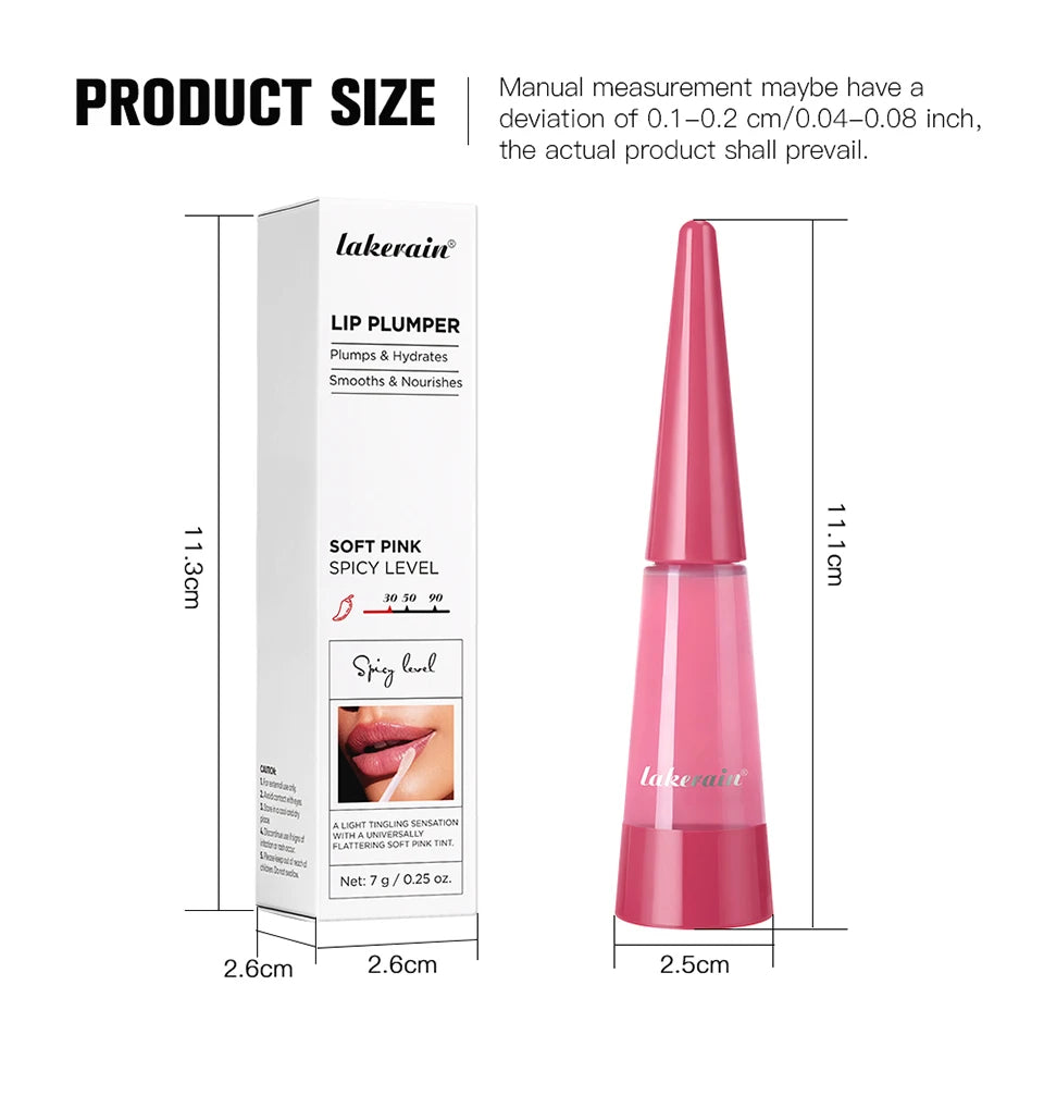 Volumizing Lip Plumper Gloss for Fuller Hydrated Lips - 16