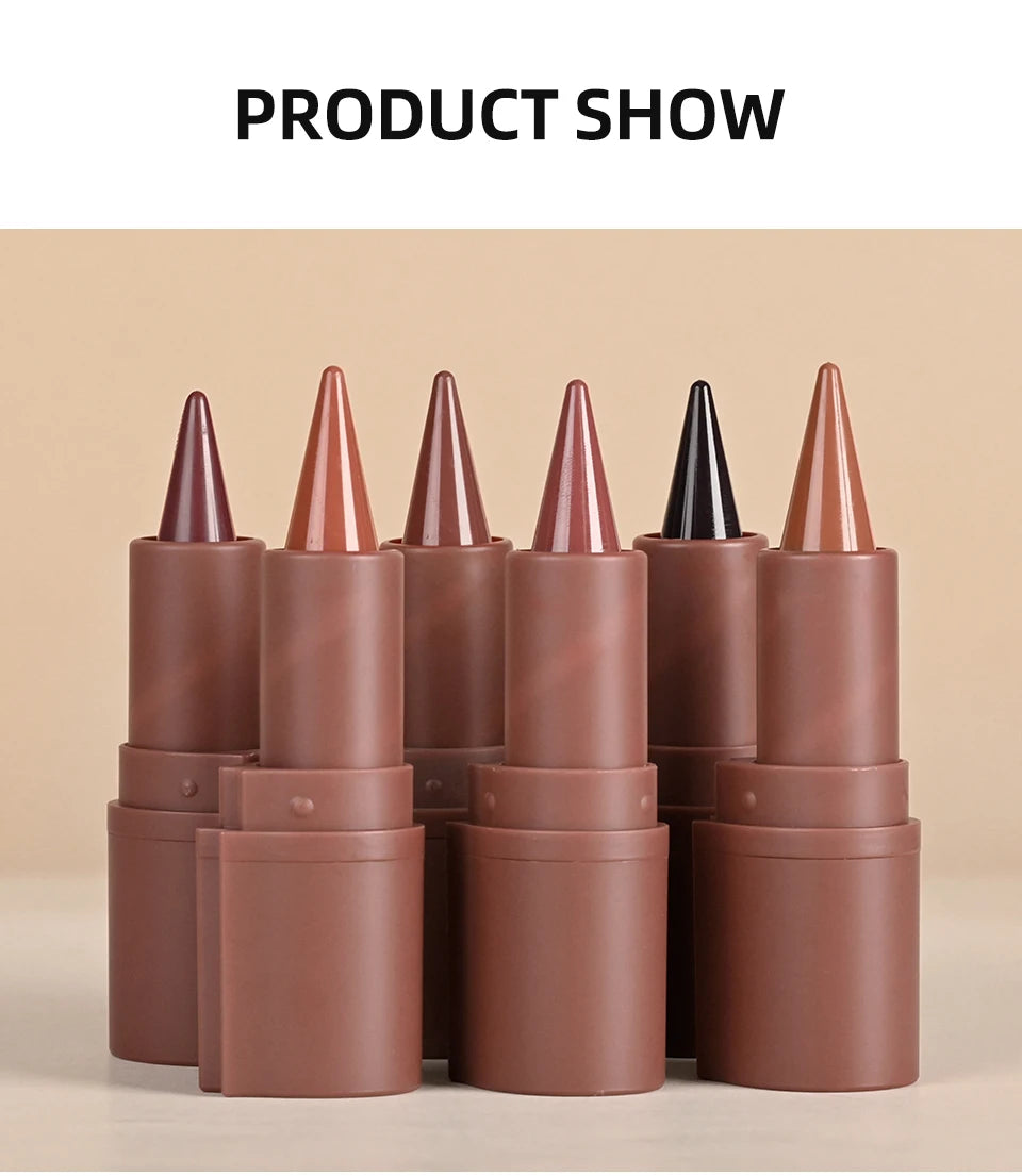 2-in-1 Long-Lasting Matte Lipstick and Lip Liner