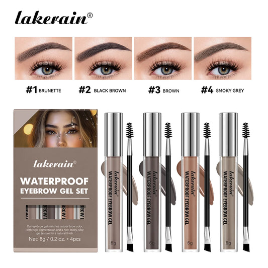 Waterproof Long-Lasting Eyebrow Gel Set