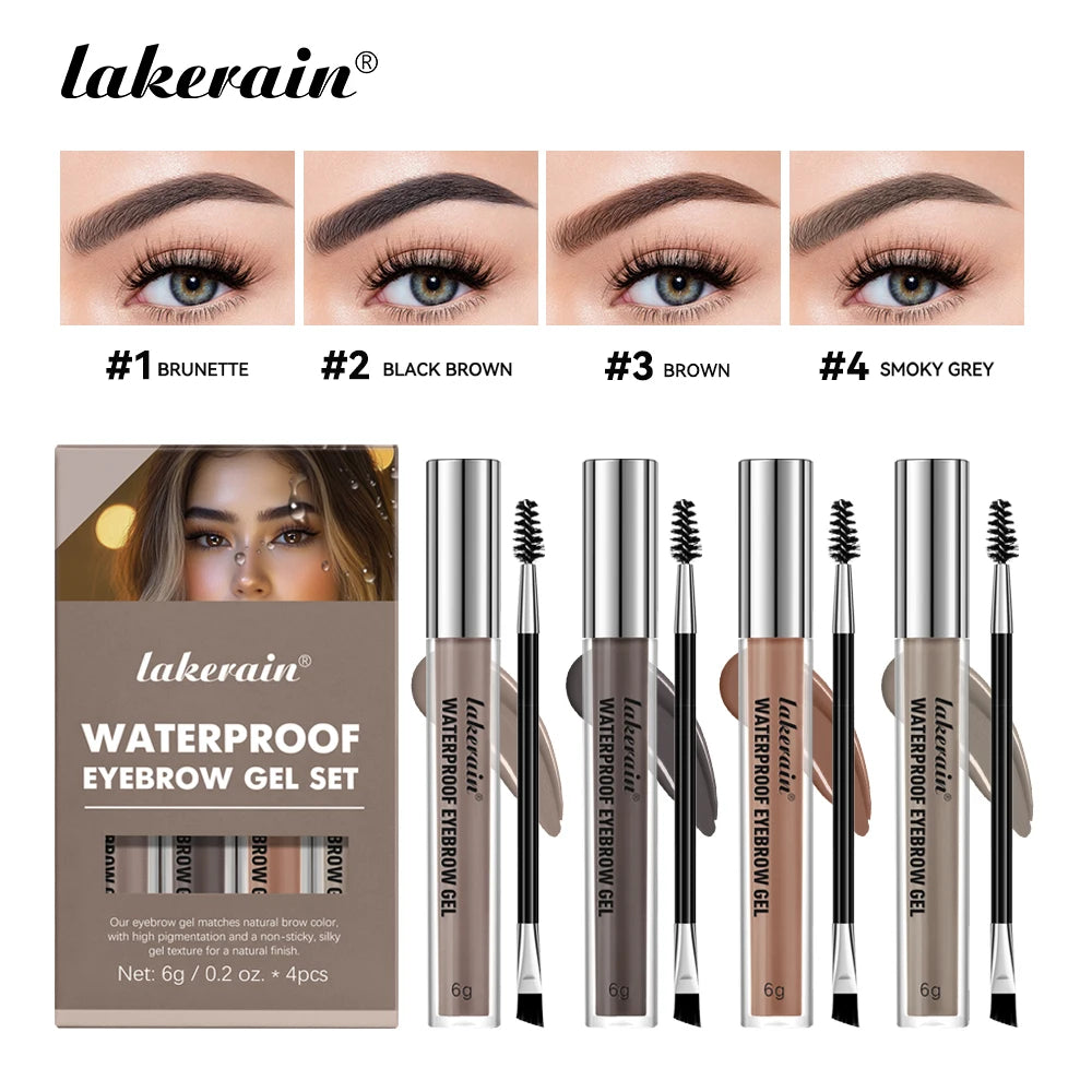 Waterproof Long-Lasting Eyebrow Tint Gel - 20