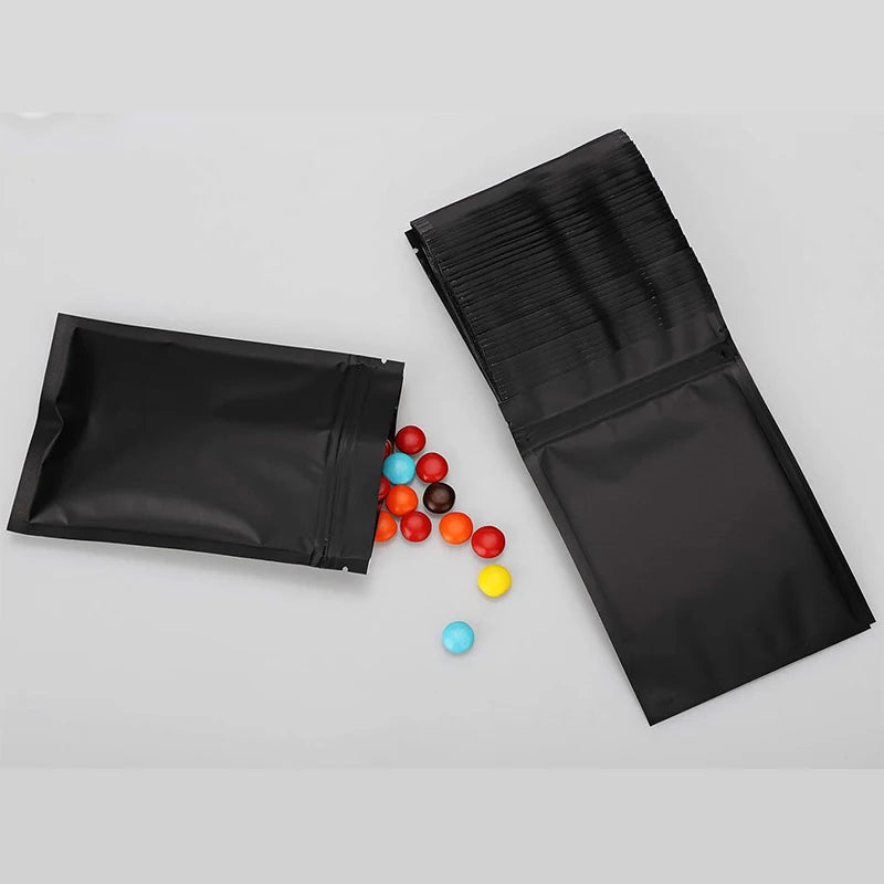 Frosted Self-Sealing Smell-Proof Storage Bags
