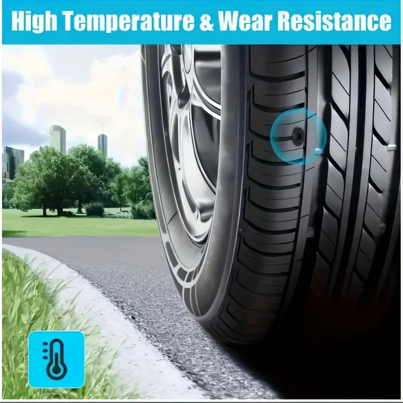 Portable Emergency Tire Repair Kit for Roadside Flat Fixes - 14
