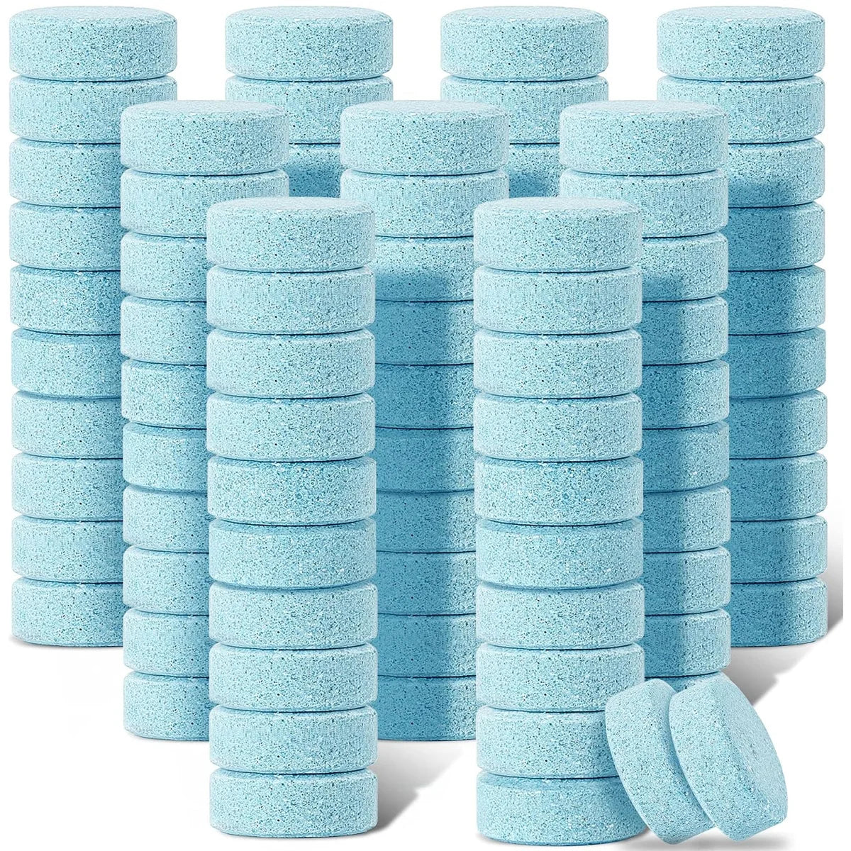 Concentrated Windshield Washer Fluid Tablets Glass Cleaning Effervescent