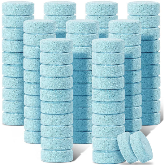 Concentrated Windshield Washer Fluid Tablets Glass Cleaning Effervescent