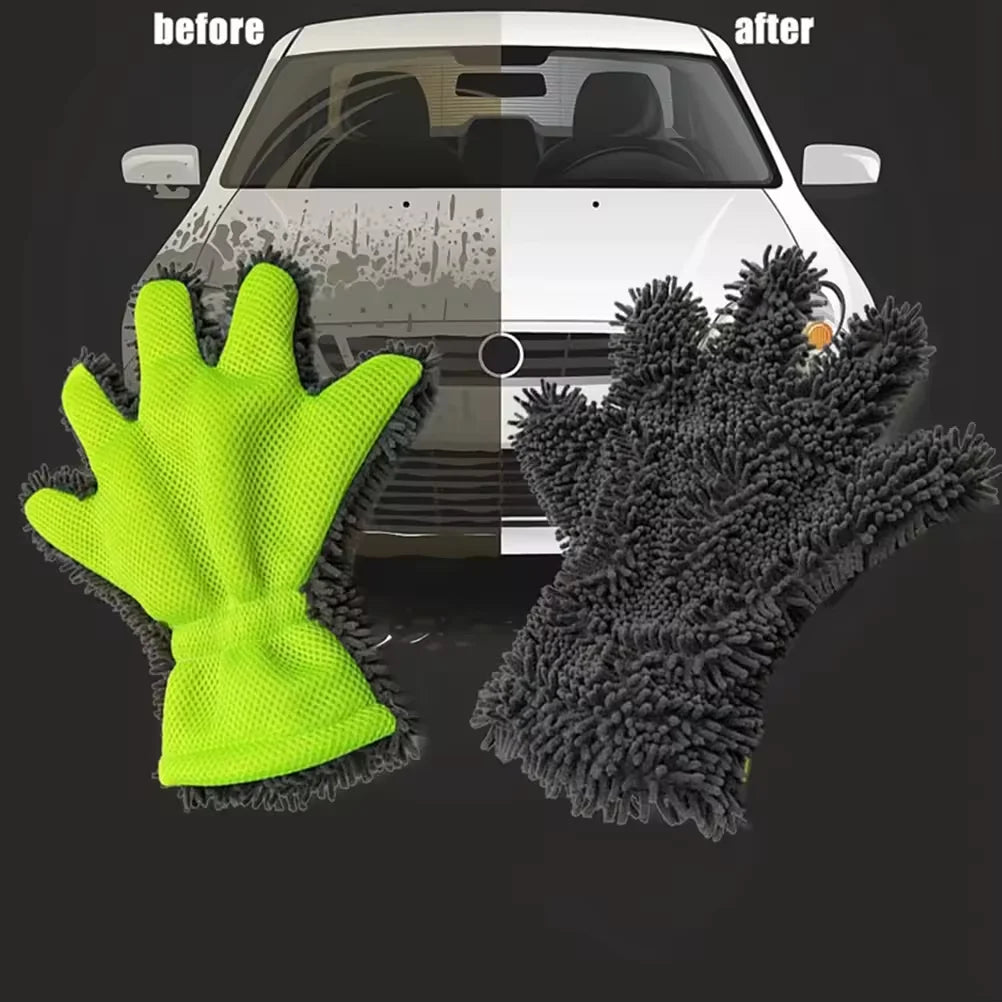 Waterproof Microfiber Car Wash Mitt