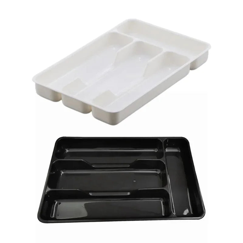 Compact Drawer Cutlery Organizer for Kitchen Utensils