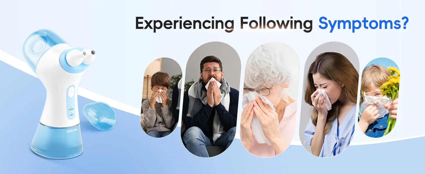 Electric Nasal Irrigation System for Sinus and Allergy Relief - 7