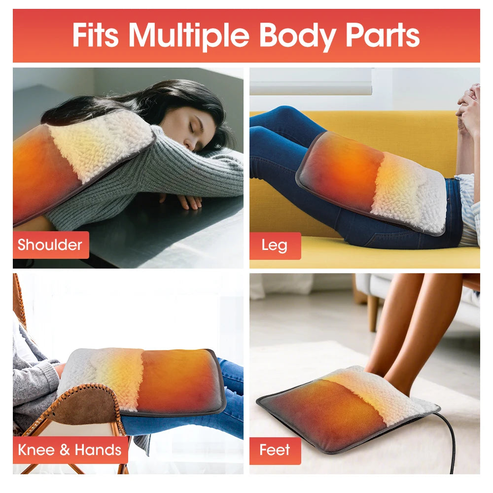 USB Electric Foot Heating Pad for Winter - 4