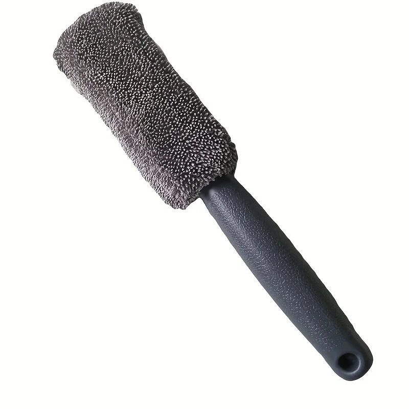 Microfiber Car Wheel and Rim Cleaning Brush